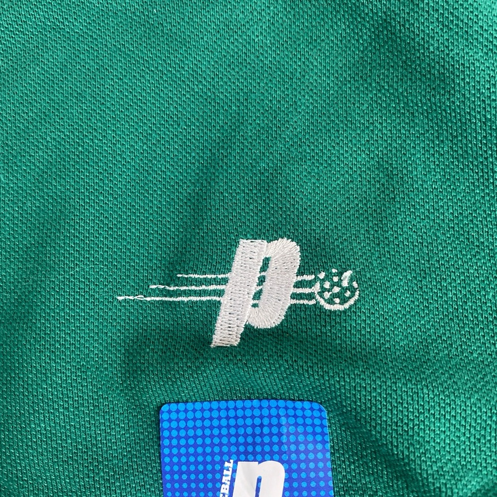 Prince Pickleball Women's Evergreen Short Sleeve Cropped Shirt Size S NWT - Picture 4 of 5